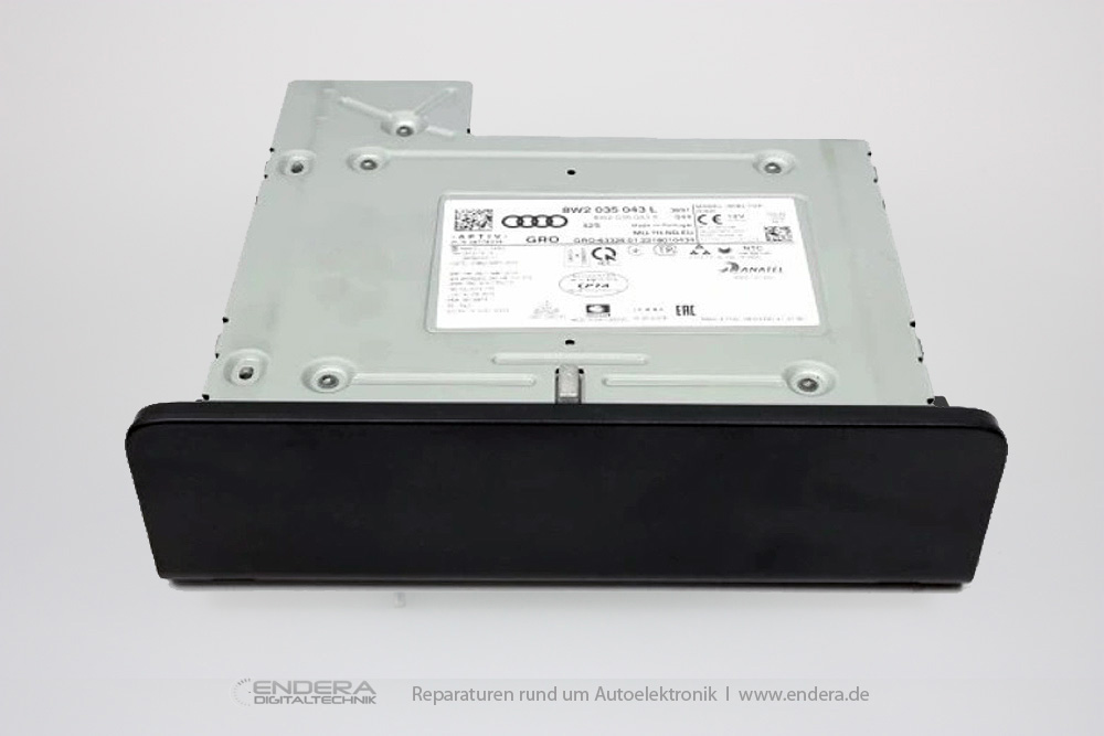 MIB3 Totalausfall Reparatur Audi A6 C8